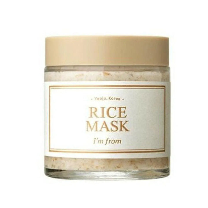 I'm From Rice Mask