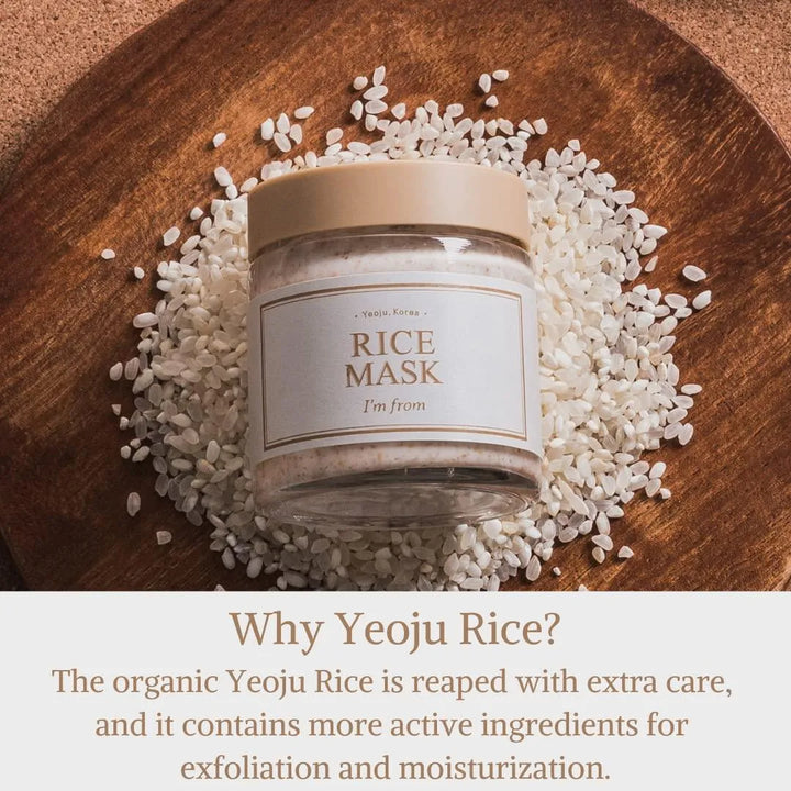 I'm From Rice Mask