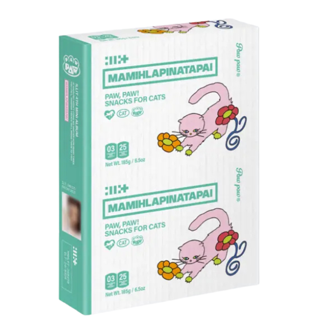 MAMIHLAPINATAPAI - PAW PAW Ver. (4th Mini Album)