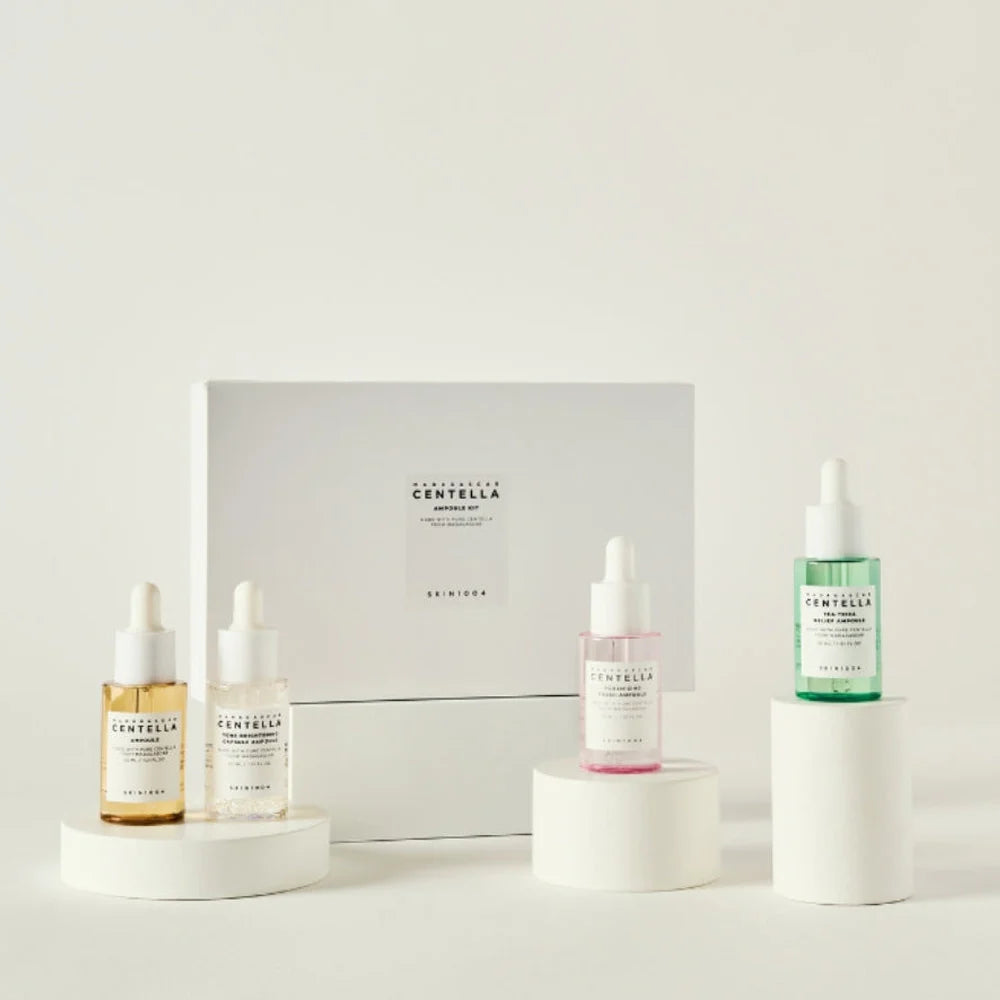 Madagascar Centella Ampoule kit