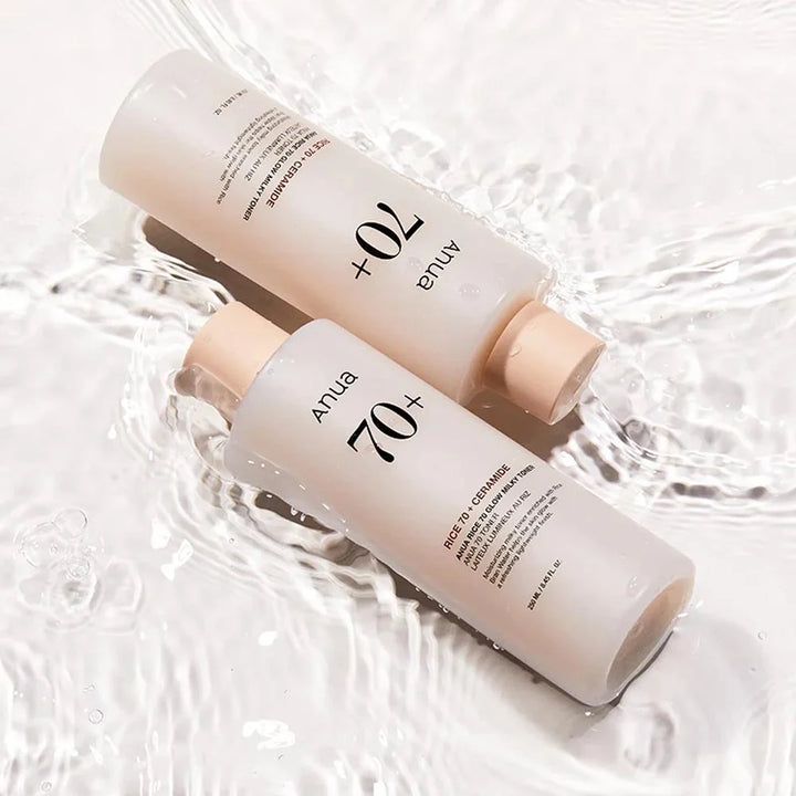 Rice 70 Glow Milky Toner