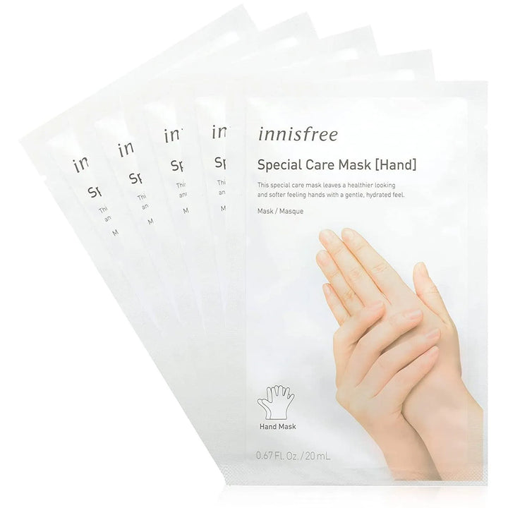 Innisfree Special Care Mask Hand pack, Korean hand mask skincare product Groningen