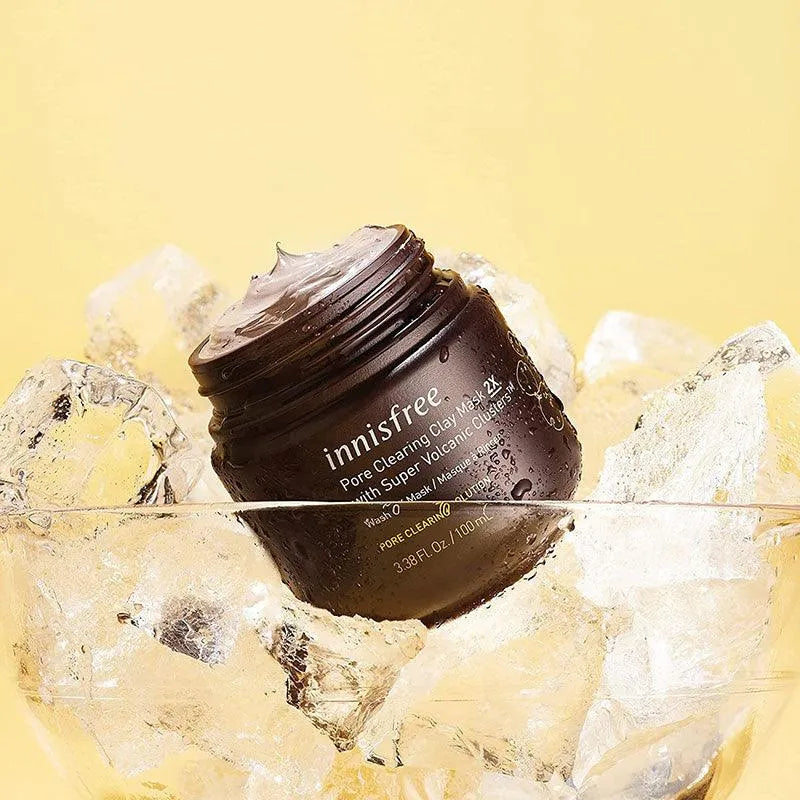 Innisfree Super Volcanic Pore Clay Mask 2X