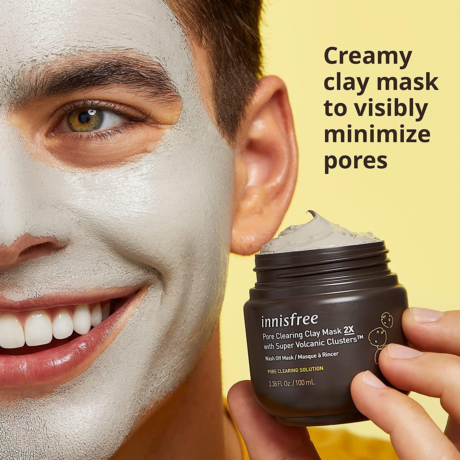 Innisfree Super Volcanic Pore Clay Mask 2X