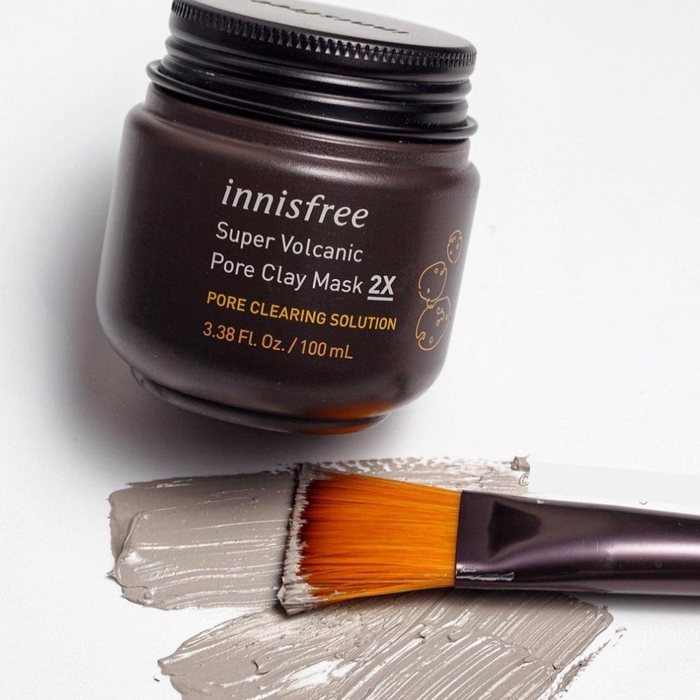 Innisfree Super Volcanic Pore Clay Mask 2X
