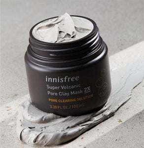 Innisfree Super Volcanic Pore Clay Mask 2X