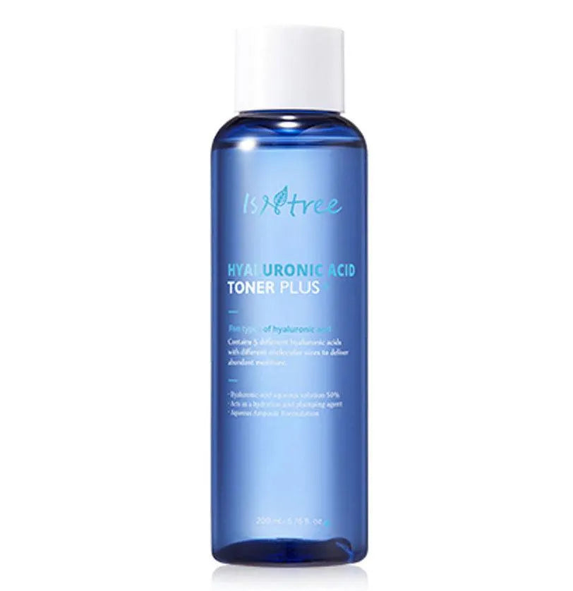 Isntree Hyaluronic Acid Toner Plus bottle, Korean skincare product at Me Time Groningen