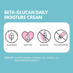 Iunik Beta-Glucan Daily Moisture Cream