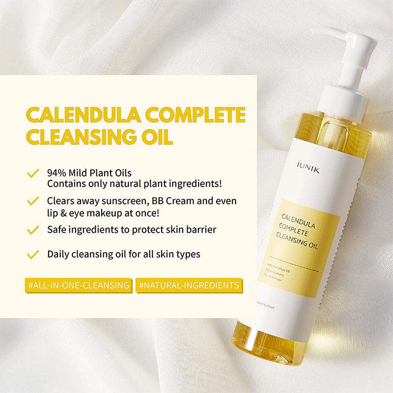 Iunik Calendula Complete Cleansing Oil