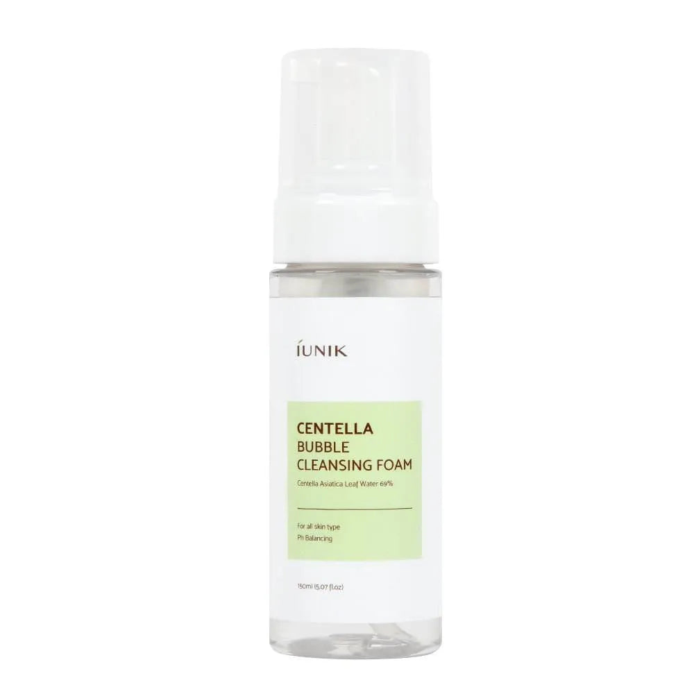 Iunik Centella Bubble Cleansing Foam