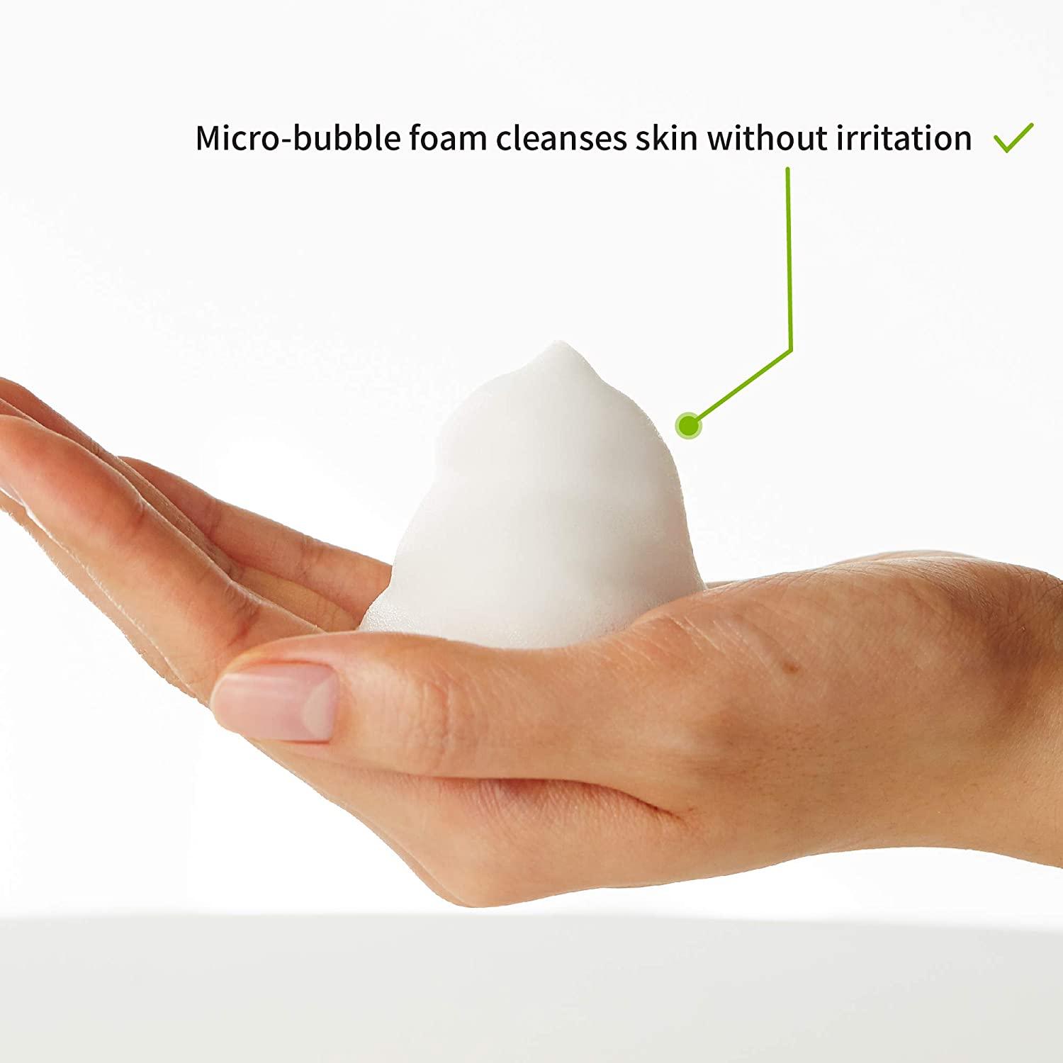 Iunik Centella Bubble Cleansing Foam