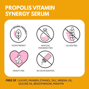 Iunik Propolis Vitamin Synergy Serum