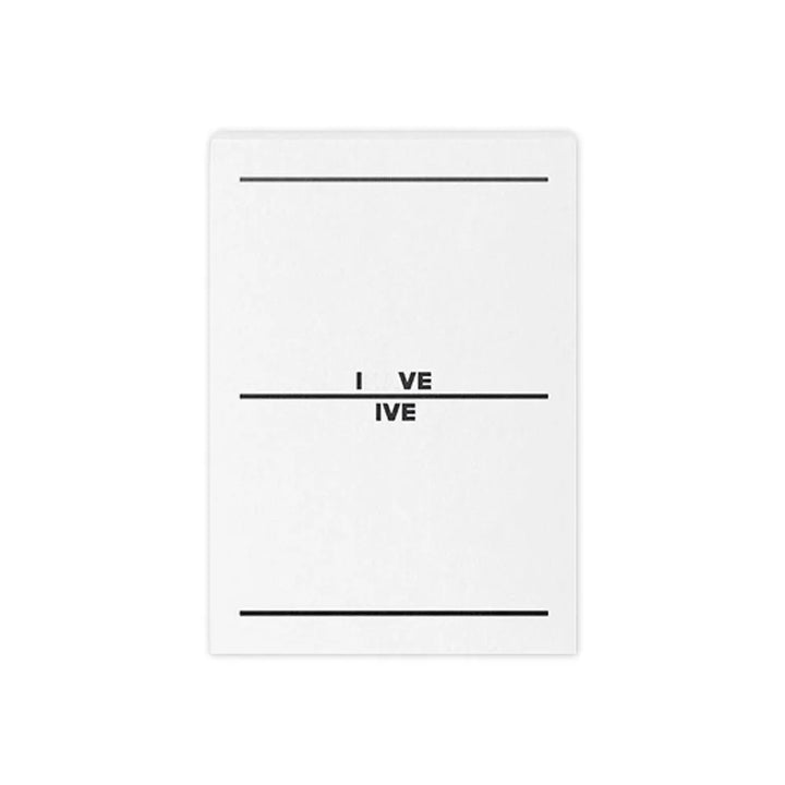 IVE I'VE IVE (1st Full Album)