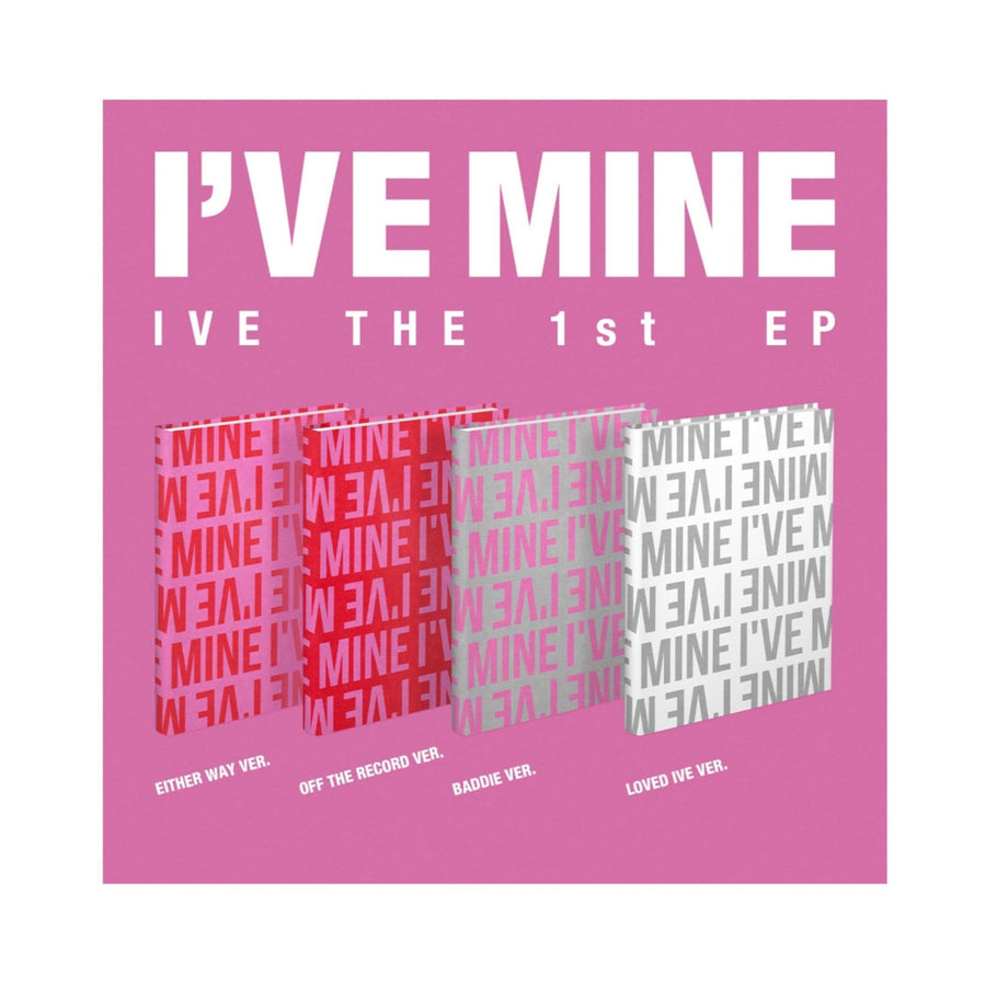 IVE I'VE MINE (The 1st EP)