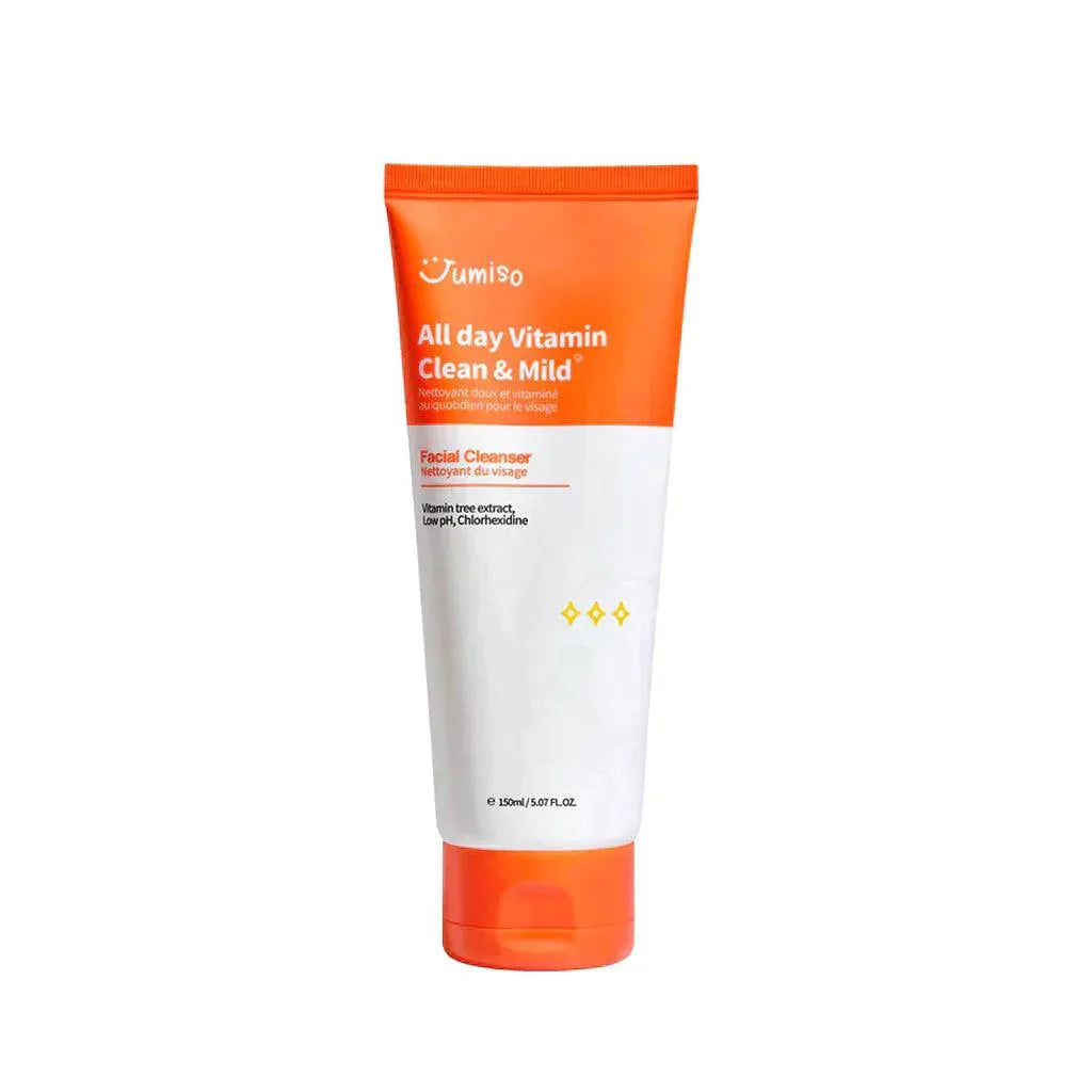 Jumiso All Day Vitamin Clean & Mild Facial Cleanser