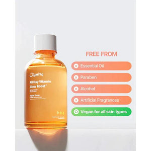 Jumiso All Day Vitamin Glow Boost Facial Toner