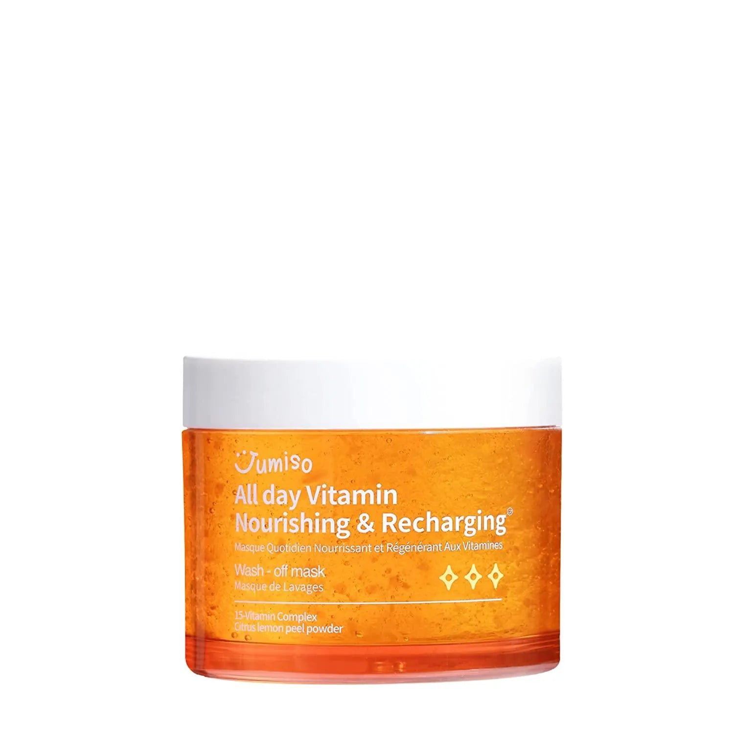 Jumiso All Day Vitamin Nourishing & Recharging Wash-Off Mask