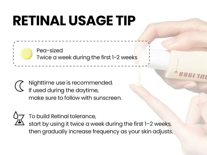 SEOUL 1988 Serum : Retinal Liposome 2% + Black Ginseng