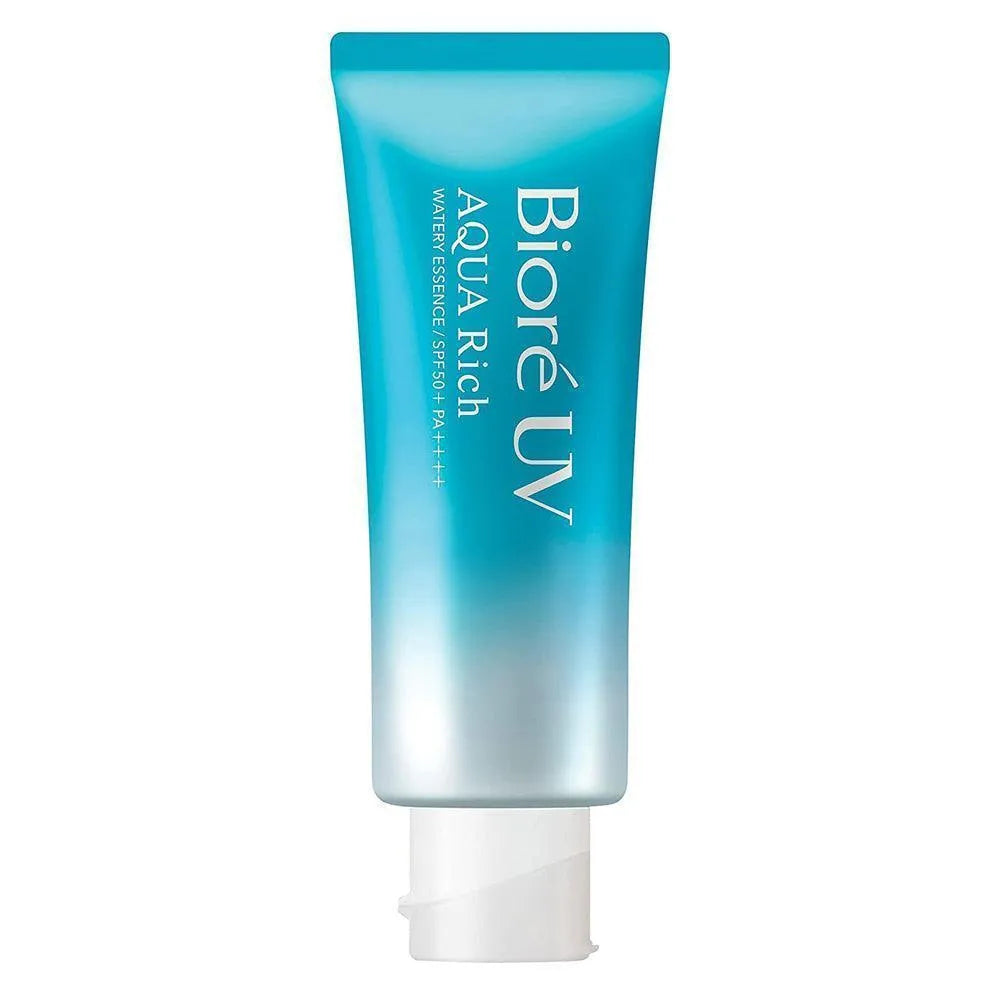 Biore UV Aqua Rich Watery Essence SPF 50 Japanese sunscreen at Me Time Groningen