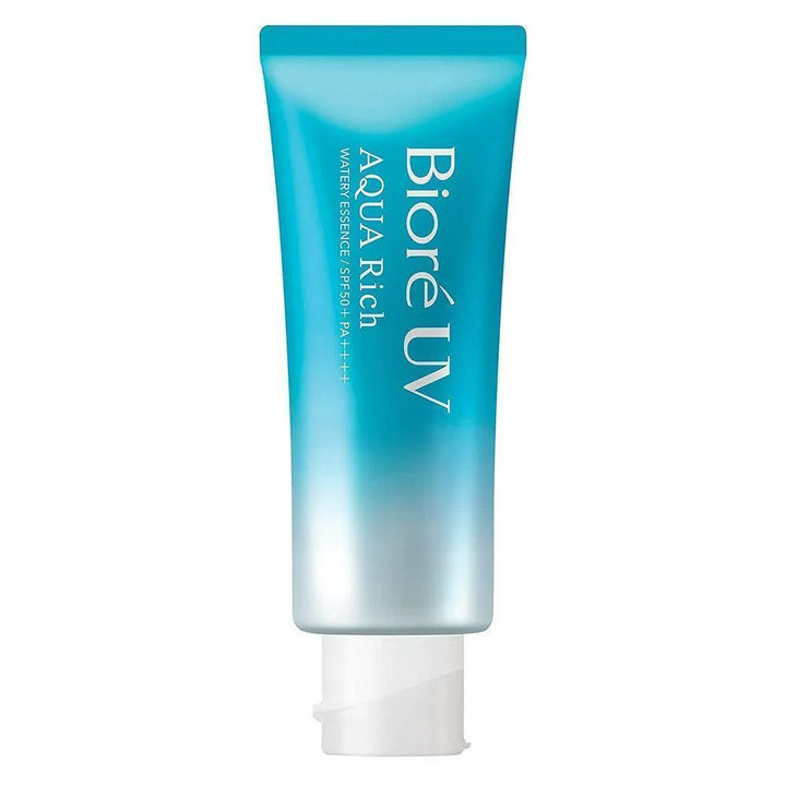 Biore UV Aqua Rich Watery Essence SPF 50 Japanese sunscreen at Me Time Groningen