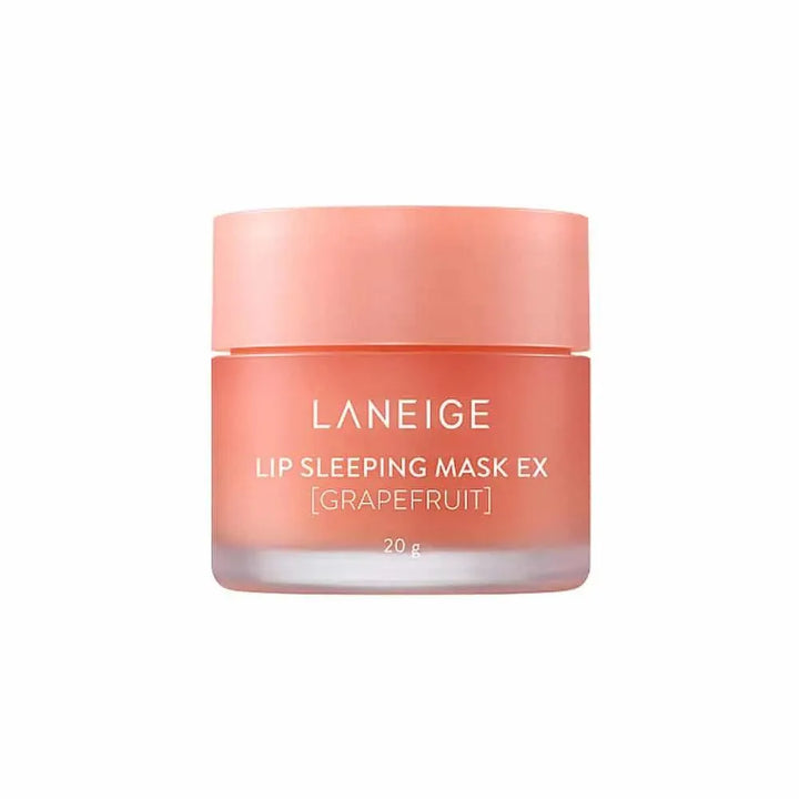 Laneige Lip Sleeping Mask EX Grapefruit 20g jar, Korean skincare product at Me Time Groningen