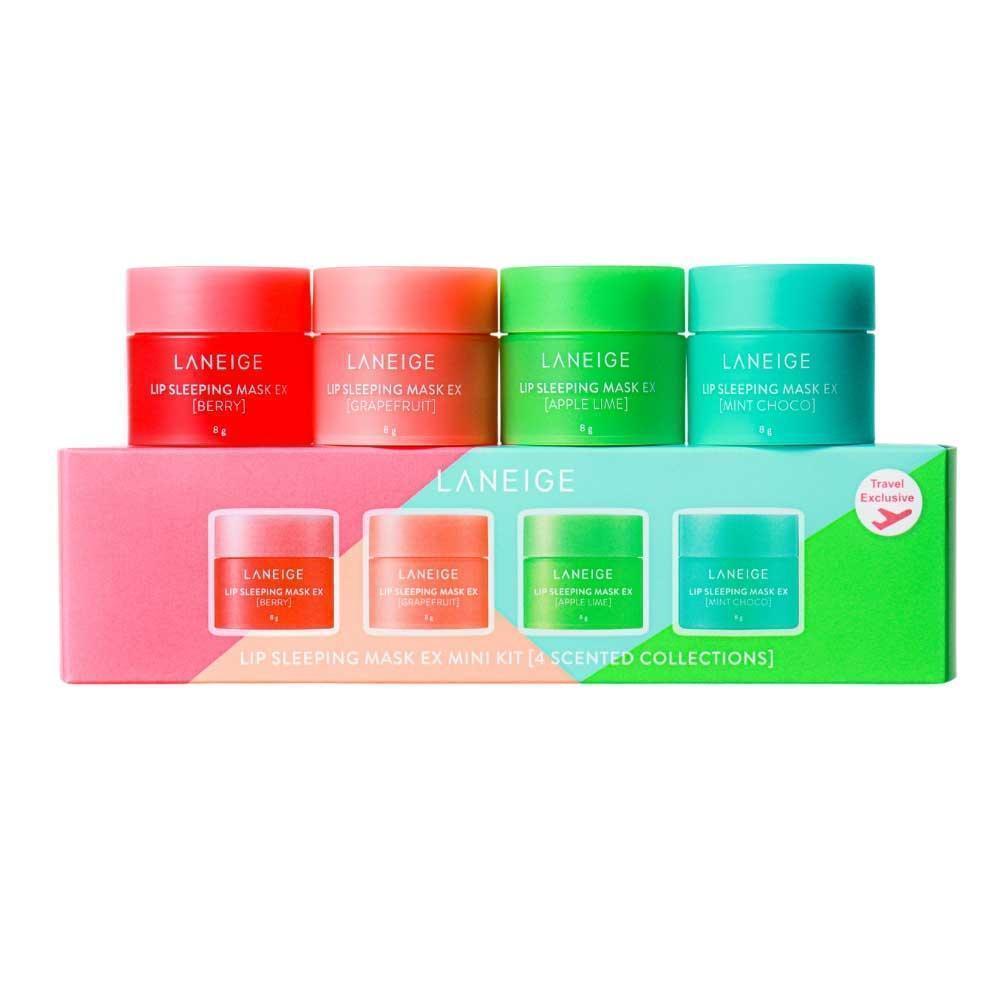 Laneige Lip Sleeping Mask EX Mini Kit 4 Scented Collections