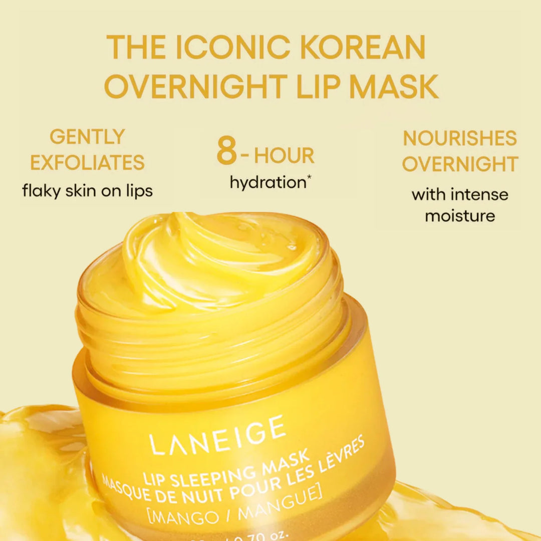Lip Sleeping Mask Mango