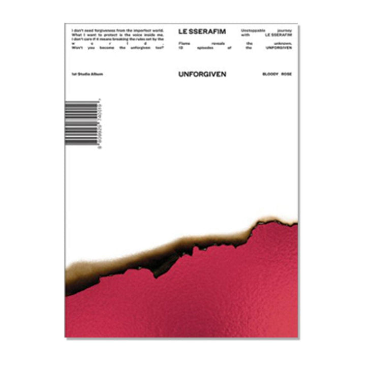LE SSERAFIM 1st Studio Album 'UNFORGIVEN'