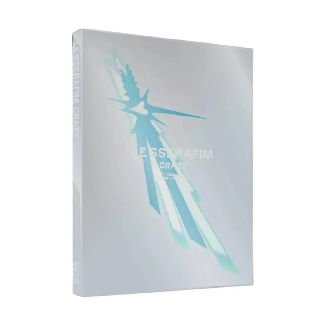 LE SSERAFIM CRAZY (4th Mini Album)