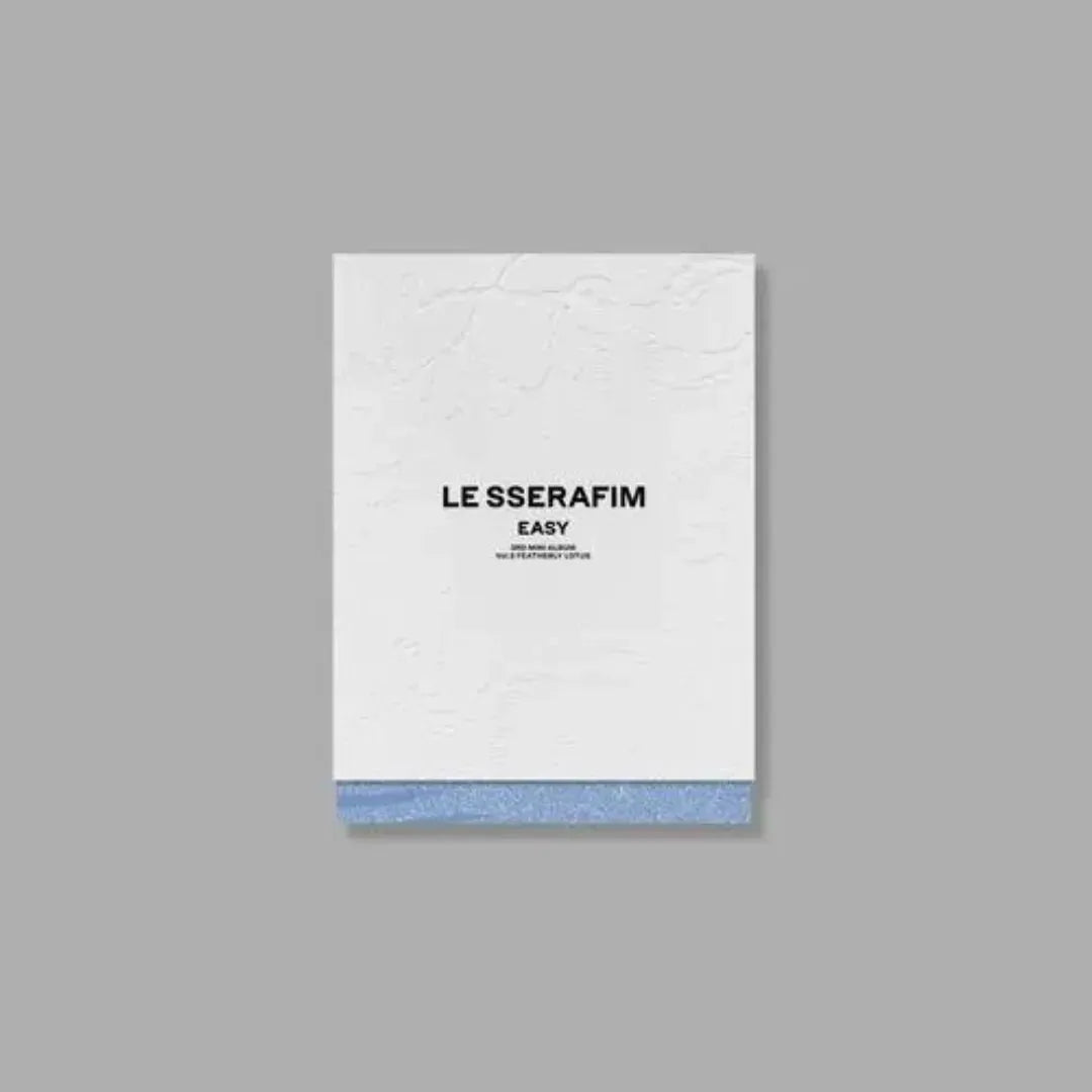 LE SSERAFIM EASY (3RD MINI ALBUM)