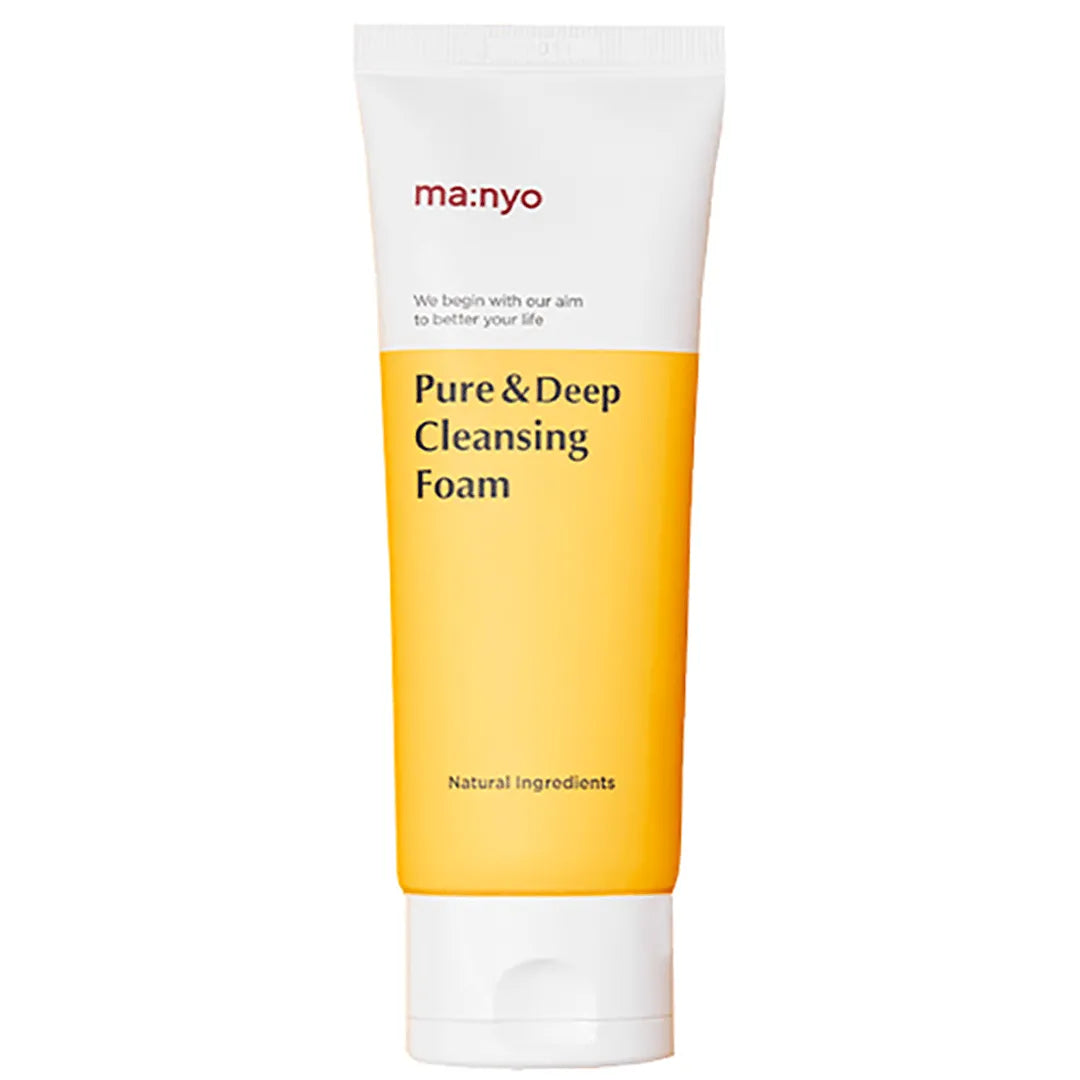Man:yo Pure & Deep Cleansing Foam