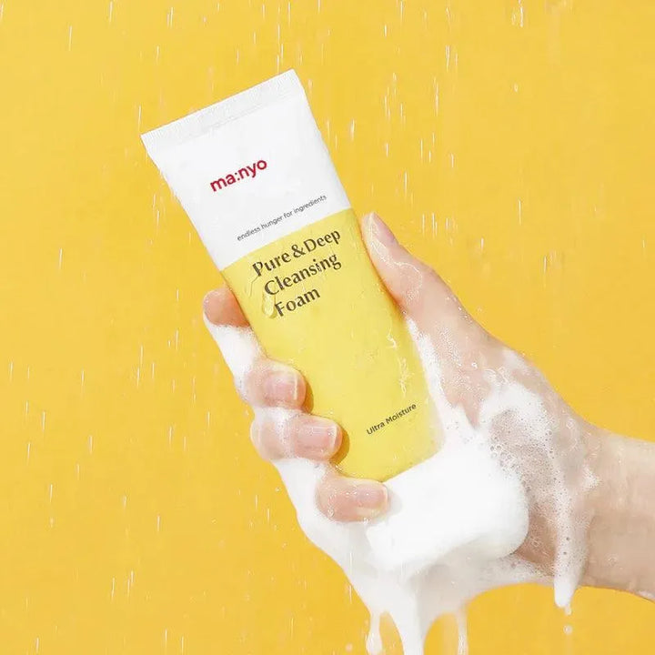 Man:yo Pure & Deep Cleansing Foam