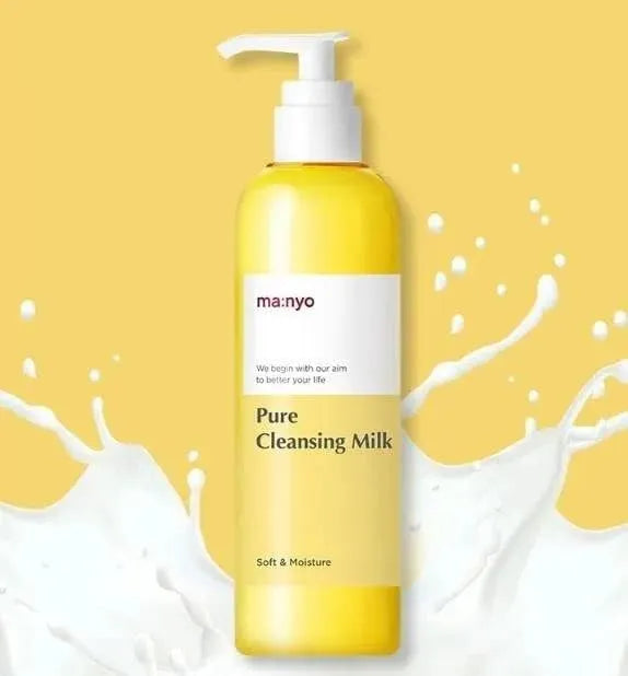 Man:yo Pure Cleansing Milk