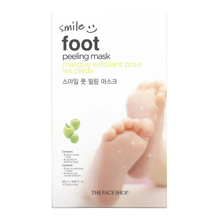 Smile Foot Peeling Mask