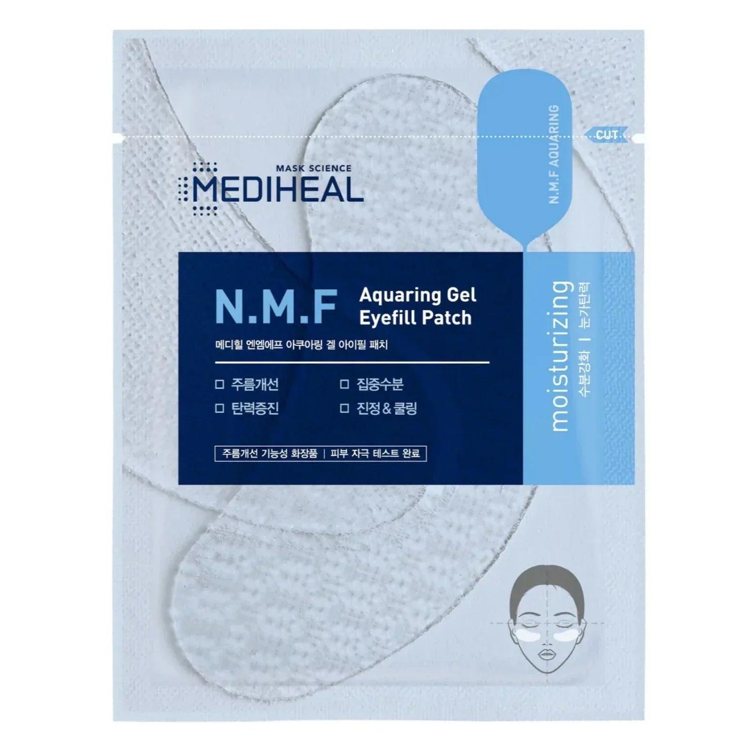 Mediheal N.M.F Aquaring Gel Eyefill Patch