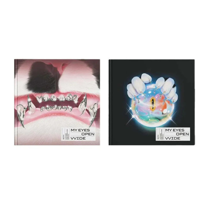 MY EYES OPEN VVIDE (1st EP)