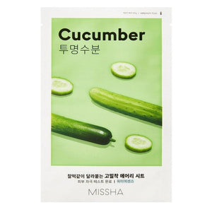 Missha Airy Fit Sheet Mask Cucumber
