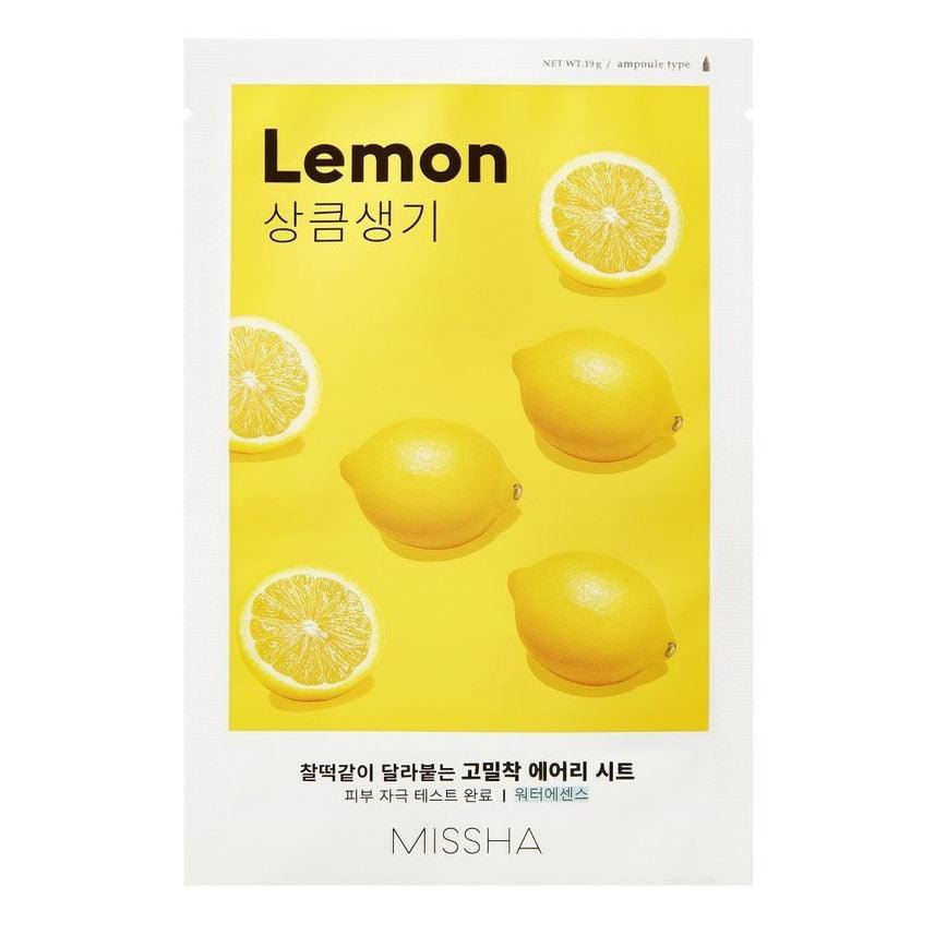 Missha Airy Fit Sheet Mask Lemon