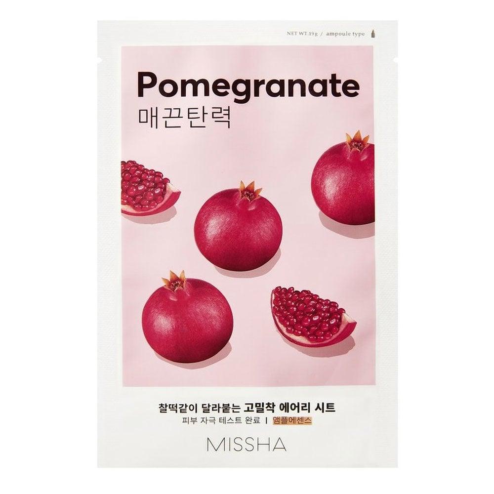 Missha Airy Fit Sheet Mask Pomegranate