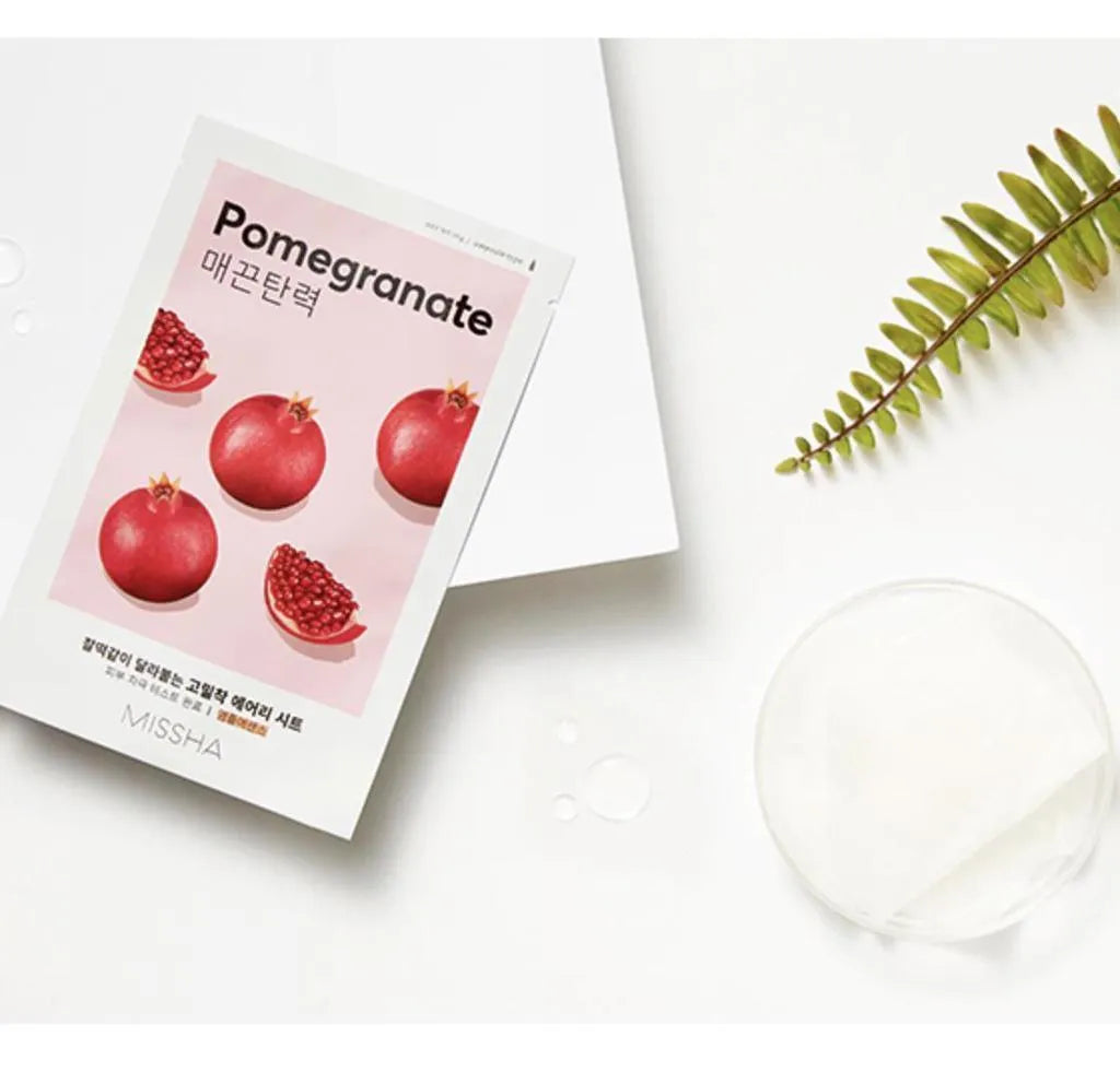Missha Airy Fit Sheet Mask Pomegranate