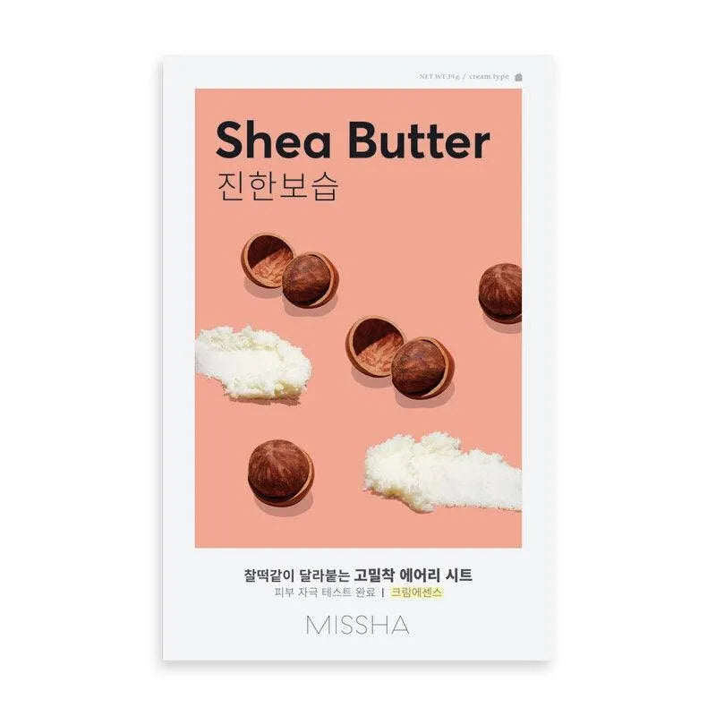 Missha Airy Fit Sheet Mask Shea Butter