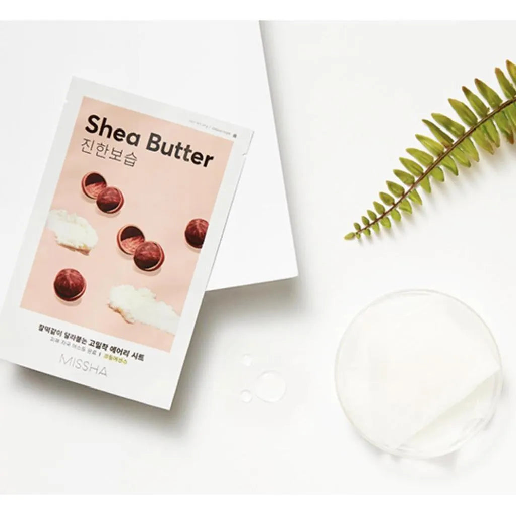 Missha Airy Fit Sheet Mask Shea Butter