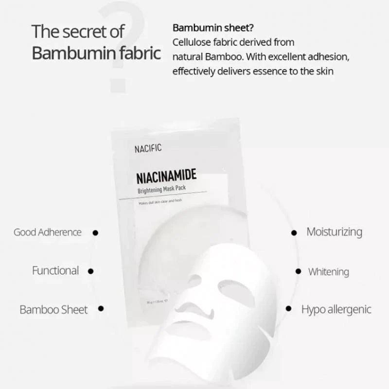 Nacific Niacinamide Brightening Mask