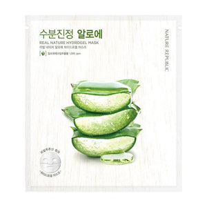 Nature Republic Real Nature Hydrogel Mask Aloe