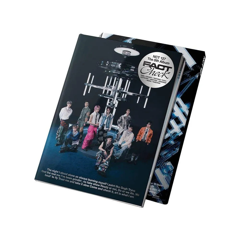 NCT127 NCT 127 - FACT CHECK (THE 5TH ALBUM) CHANDELIER VER.