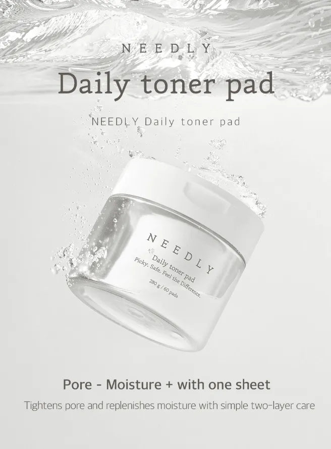NEEDLY Daily Toner Pad