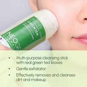 Neogen Dermalogy Real Fresh Cleansing Stick Green Tea