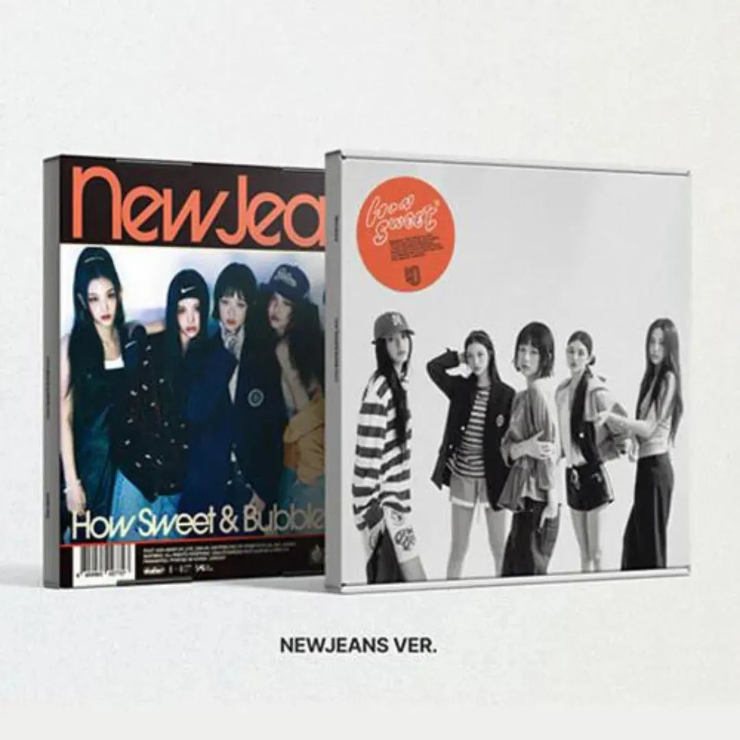 NewJeans How Sweet