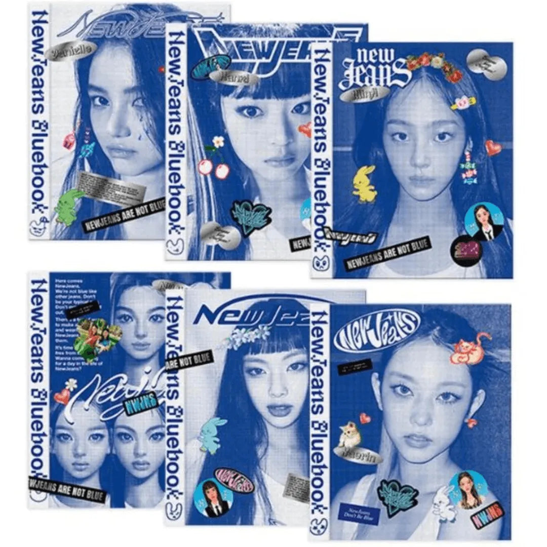 NewJeans NewJeans - 1st EP [New Jeans] Bluebook Ver.
