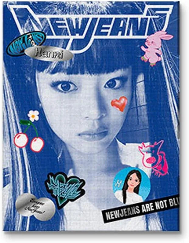 NewJeans NewJeans - 1st EP [New Jeans] Bluebook Ver.
